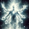 DALL·E 2025-03-02 23.34.42 - A celestial yet demonic figure of blinding white light, with thr...webp