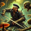 DALL·E 2025-02-16 01.01.57 - An oil painting-style artwork of a younger battle-hardened warrio...jpg